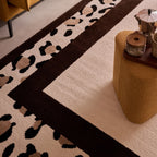 LEOVAH - Tapis intérieur marron léopard - LEO521MAR Nazar rugs