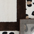 LEOVAH - Tapis intérieur marron léopard - LEO521MAR Nazar rugs