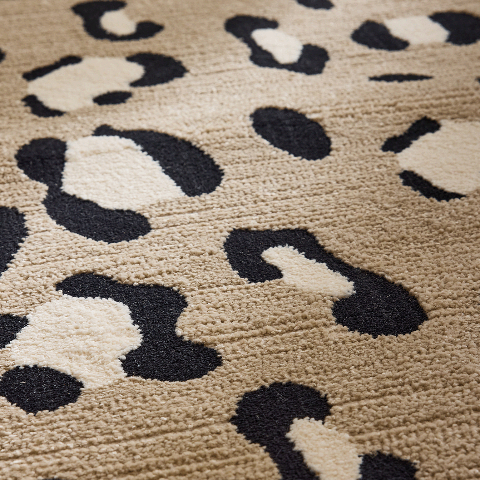 Tapis intérieur - Beige léopard - Collection Leovah Nazar rugs