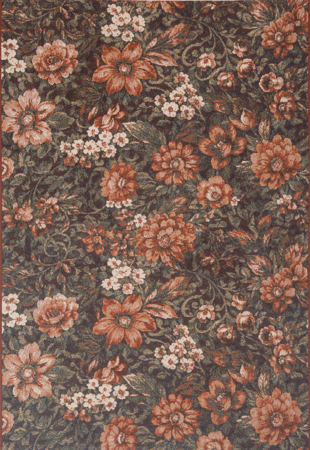 LIDO - Tapis d'extérieur élégant à motif fleuri multicolore - LID708MUL LIDO
