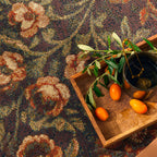 LIDO - Tapis d'extérieur élégant à motif fleuri multicolore - LID708MUL LIDO