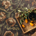 LIDO - Tapis d'extérieur élégant à motif fleuri multicolore - LID708MUL LIDO