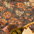 LIDO - Tapis d'extérieur élégant à motif fleuri multicolore - LID708MUL LIDO