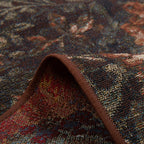 LIDO - Tapis d'extérieur élégant à motif fleuri multicolore - LID708MUL LIDO