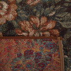 LIDO - Tapis d'extérieur élégant à motif fleuri multicolore - LID708MUL LIDO
