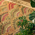 LIDO - Tapis d'extérieur élégant à motif éventail multicolore - LID710MUL LIDO