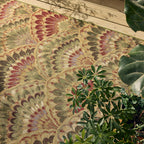 LIDO - Tapis d'extérieur élégant à motif éventail multicolore - LID710MUL LIDO
