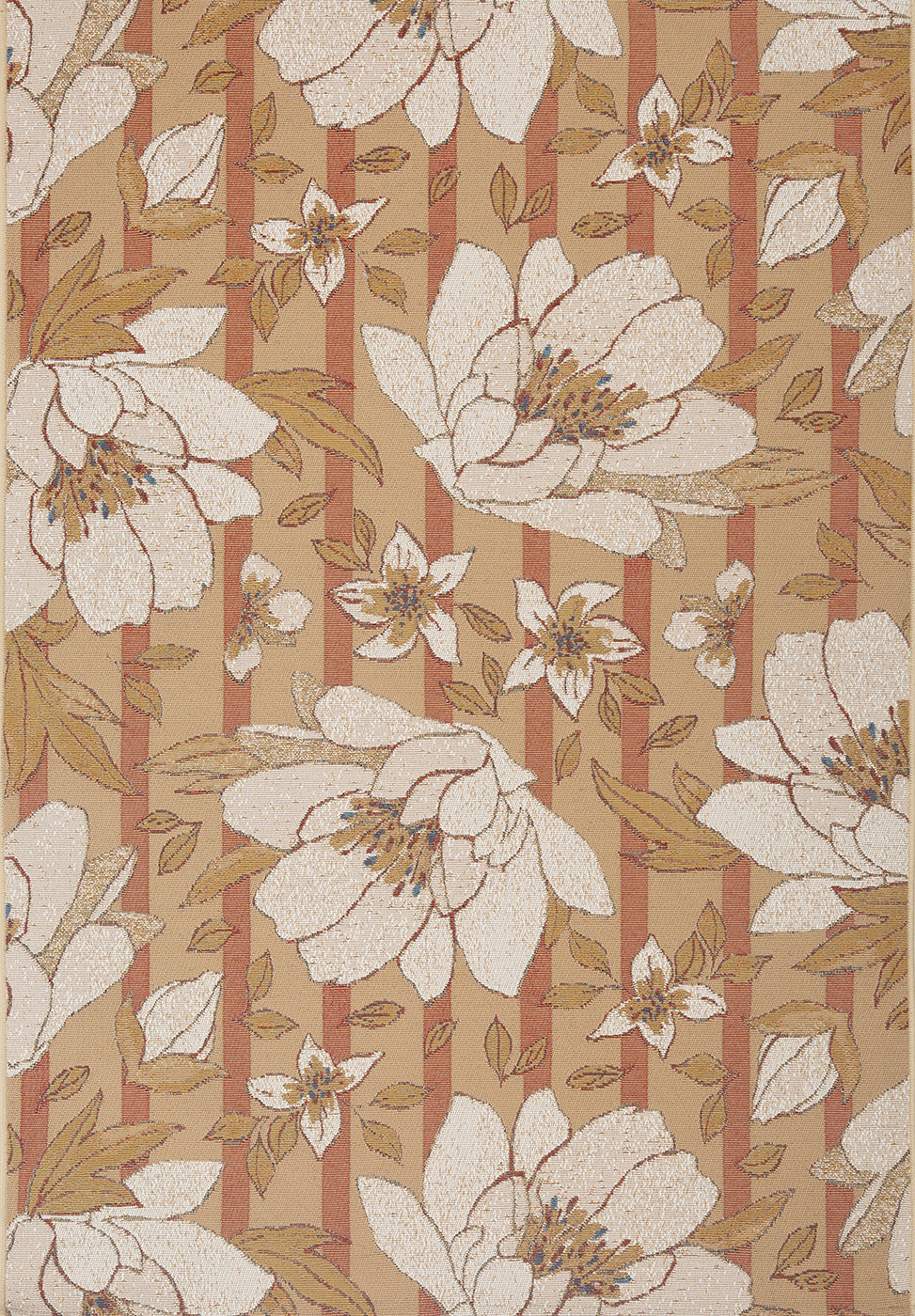 LIDO - Tapis d'extérieur élégant à motif floral - LID711MUL LIDO