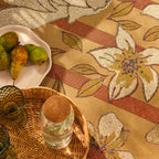 LIDO - Tapis d'extérieur élégant à motif floral - LID711MUL
