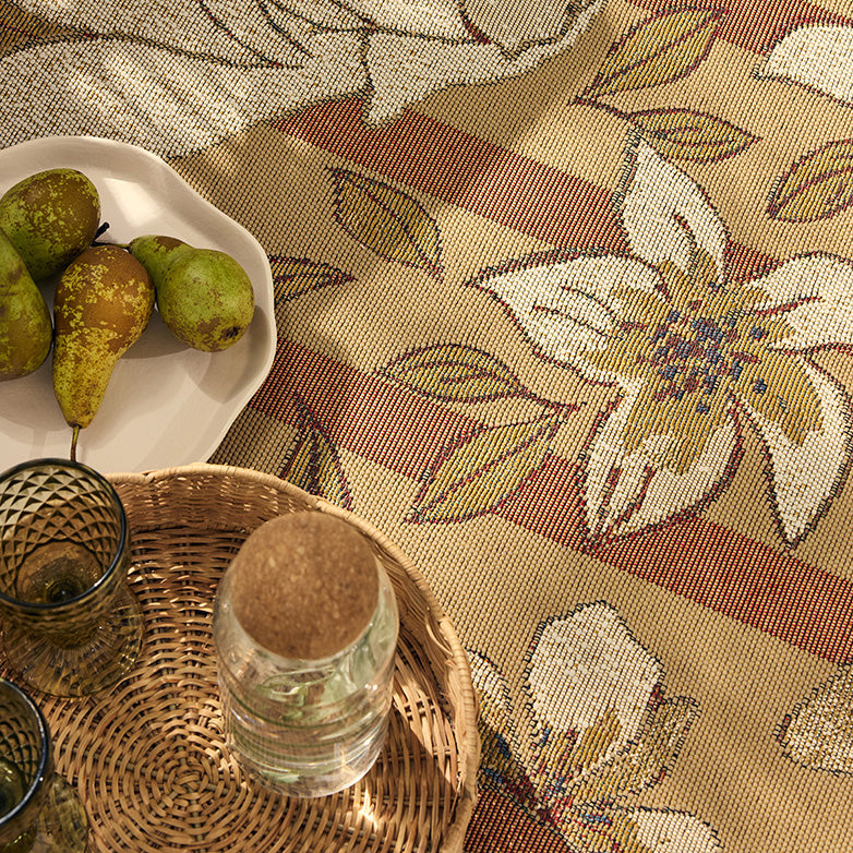 LIDO - Tapis d'extérieur élégant à motif floral - LID711MUL LIDO
