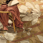 LIDO - Tapis d'extérieur élégant à motif floral - LID711MUL LIDO