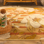 LIDO - Tapis d'extérieur élégant à motif floral - LID711MUL