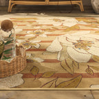 LIDO - Tapis d'extérieur élégant à motif floral - LID711MUL LIDO