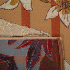 LIDO - Tapis d'extérieur élégant à motif floral - LID711MUL