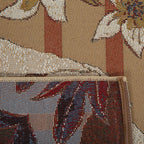 LIDO - Tapis d'extérieur élégant à motif floral - LID711MUL LIDO