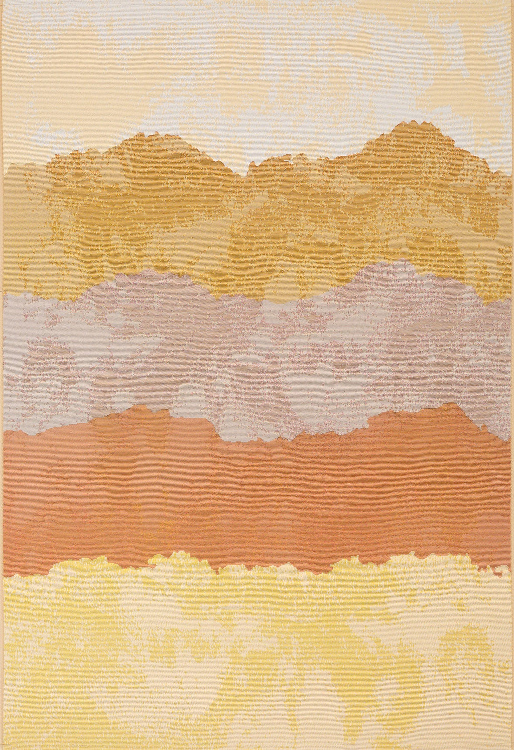 LIDO - Tapis d'extérieur élégant à motif inspiré de l'aquarelle - LID712MUL LIDO