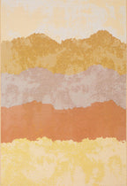 LIDO - Tapis d'extérieur élégant à motif inspiré de l'aquarelle - LID712MUL LIDO