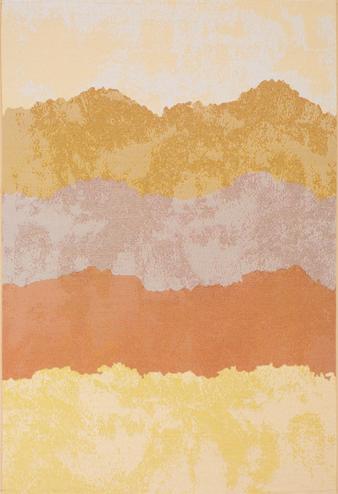 LIDO - Tapis d'extérieur élégant à motif inspiré de l'aquarelle - LID712MUL LIDO