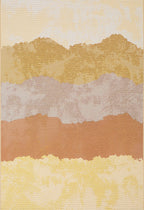 LIDO - Tapis d'extérieur élégant à motif inspiré de l'aquarelle - LID712MUL LIDO
