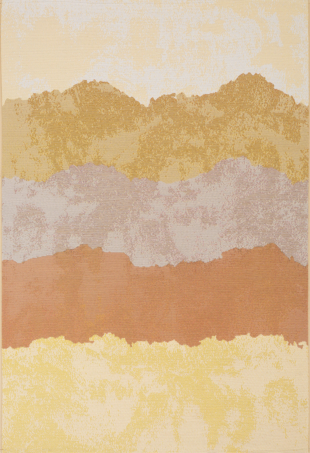 LIDO - Tapis d'extérieur élégant à motif inspiré de l'aquarelle - LID712MUL LIDO