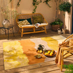 LIDO - Tapis d'extérieur élégant à motif inspiré de l'aquarelle - LID712MUL LIDO