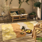 LIDO - Tapis d'extérieur élégant à motif inspiré de l'aquarelle - LID712MUL LIDO