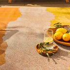 LIDO - Tapis d'extérieur élégant à motif inspiré de l'aquarelle - LID712MUL LIDO