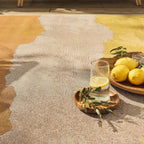 LIDO - Tapis d'extérieur élégant à motif inspiré de l'aquarelle - LID712MUL LIDO