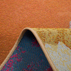 LIDO - Tapis d'extérieur élégant à motif inspiré de l'aquarelle - LID712MUL LIDO