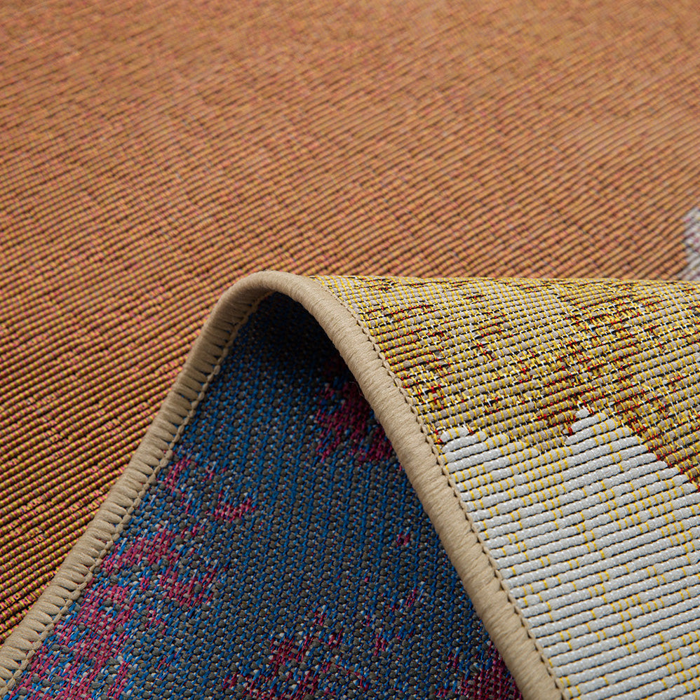 LIDO - Tapis d'extérieur élégant à motif inspiré de l'aquarelle - LID712MUL LIDO