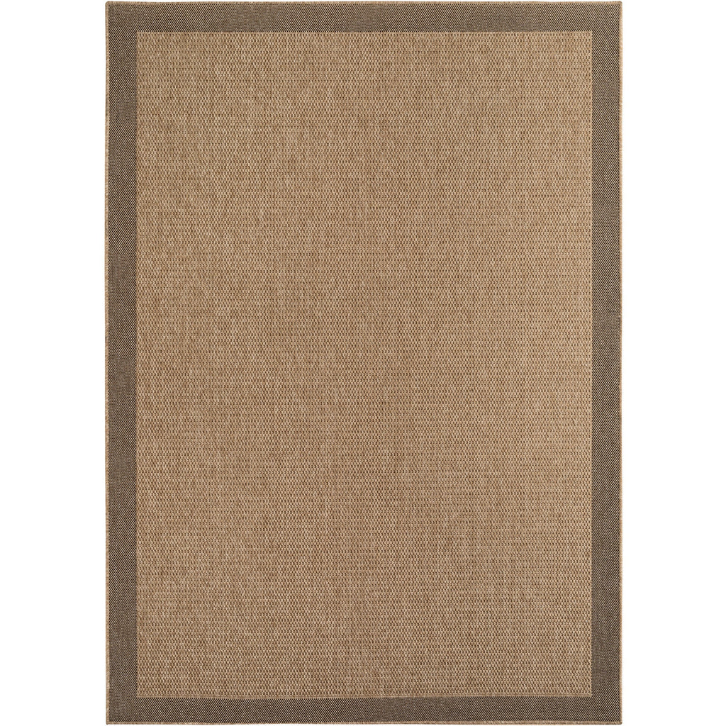 LINORA – Tapis intérieur/extérieur beige, aspect jute - LIN1402BEI LINORA