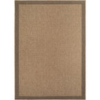 LINORA – Tapis intérieur/extérieur beige, aspect jute - LIN1402BEI LINORA