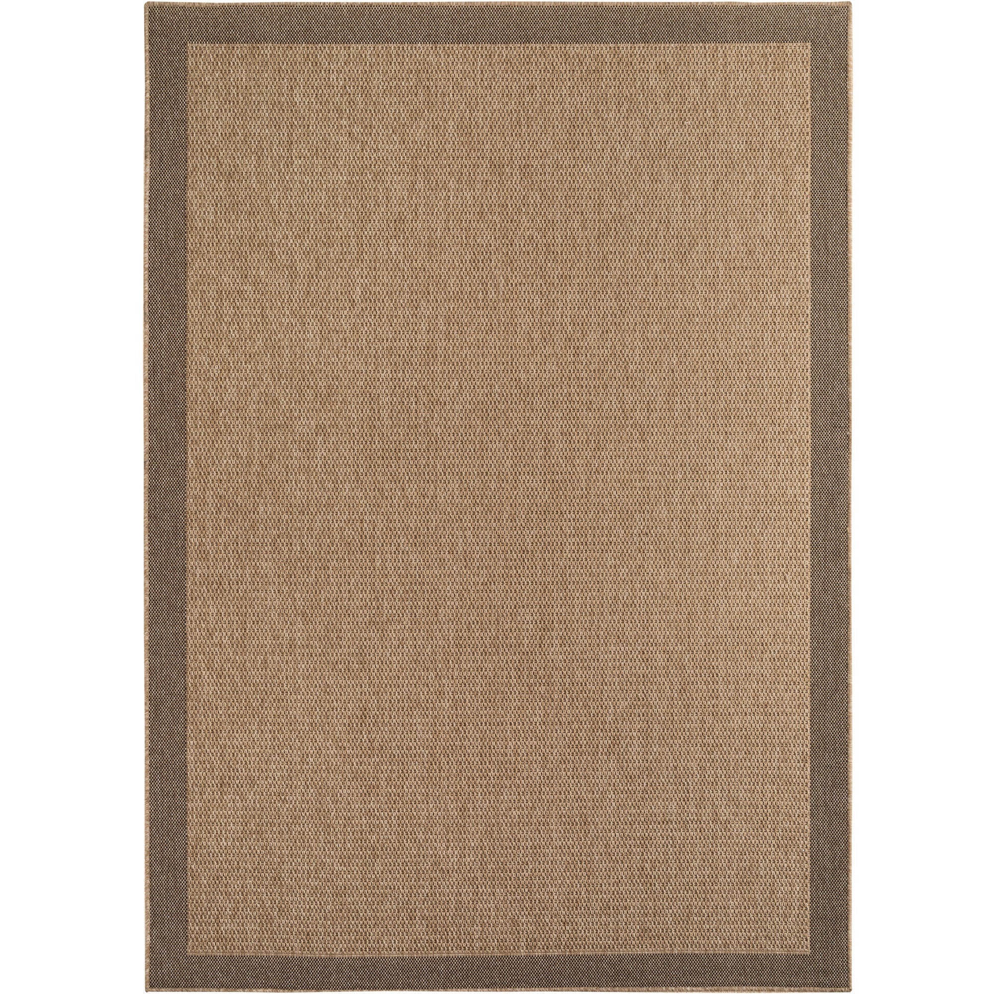 LINORA – Tapis intérieur/extérieur beige, aspect jute - LIN1402BEI LINORA