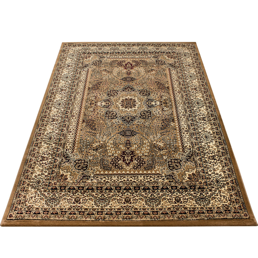 MARRAKESH - Tapis classique à motif persan beige - MAR0207BEI MARRAKESH