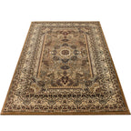 MARRAKESH - Tapis classique à motif persan beige - MAR0207BEI MARRAKESH