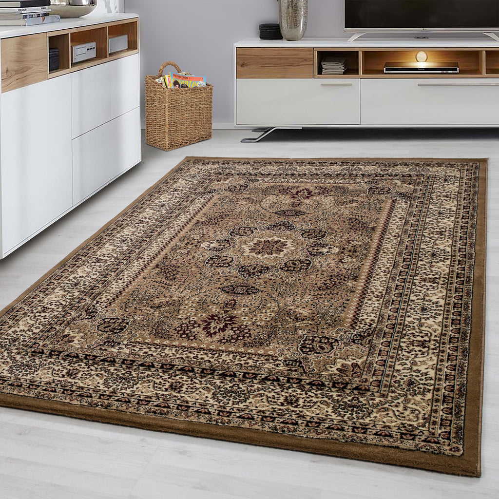 MARRAKESH - Tapis classique à motif persan beige - MAR0207BEI MARRAKESH