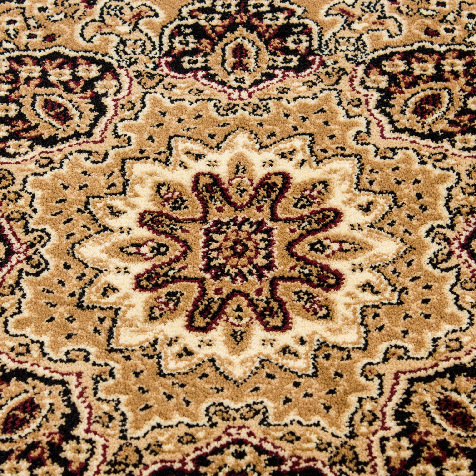 MARRAKESH - Tapis classique à motif persan beige - MAR0207BEI MARRAKESH