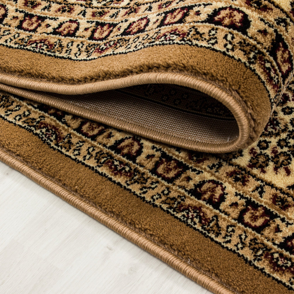 MARRAKESH - Tapis classique à motif persan beige - MAR0207BEI MARRAKESH