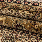 MARRAKESH - Tapis classique à motif persan beige - MAR0207BEI MARRAKESH