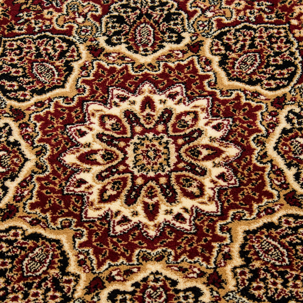 MARRAKESH - Tapis classique à motif persan rouge - MAR0207ROU MARRAKESH