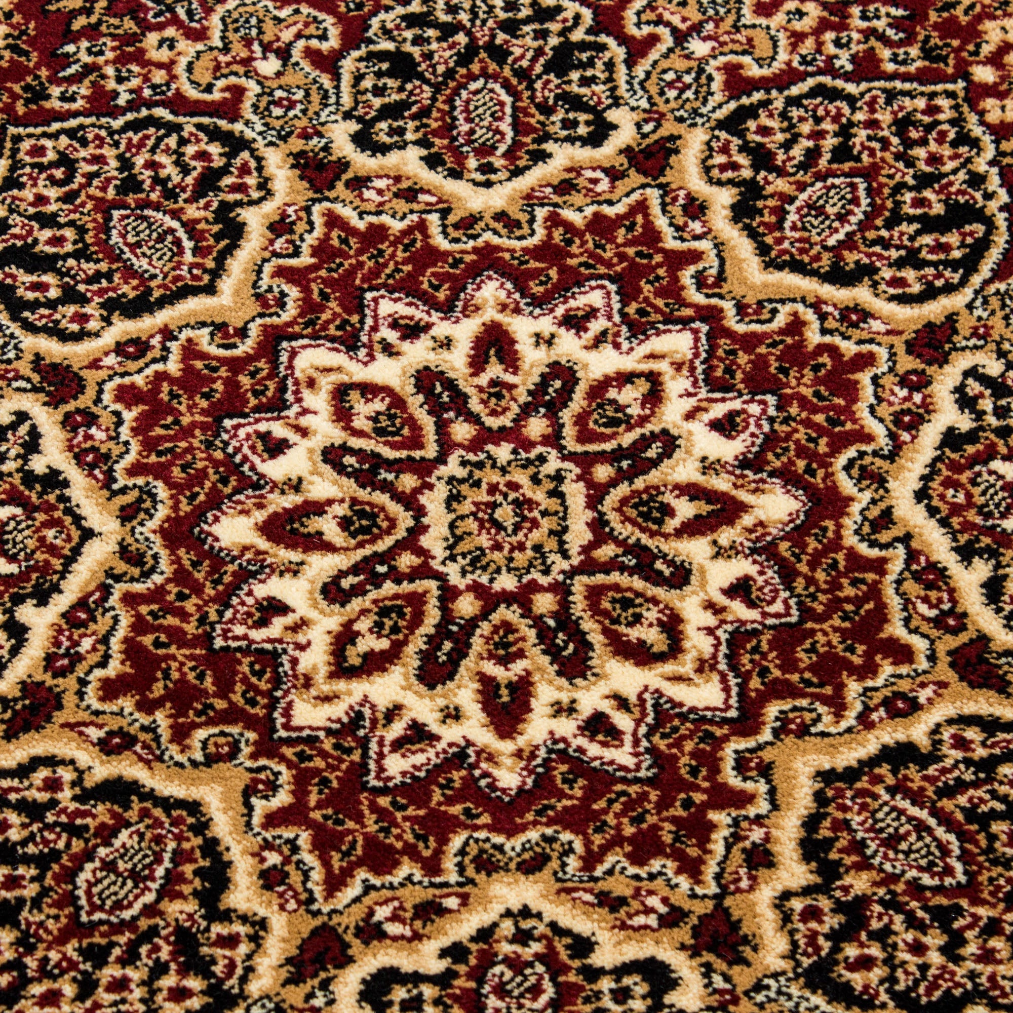 MARRAKESH - Tapis classique à motif persan rouge - MAR0207ROU MARRAKESH