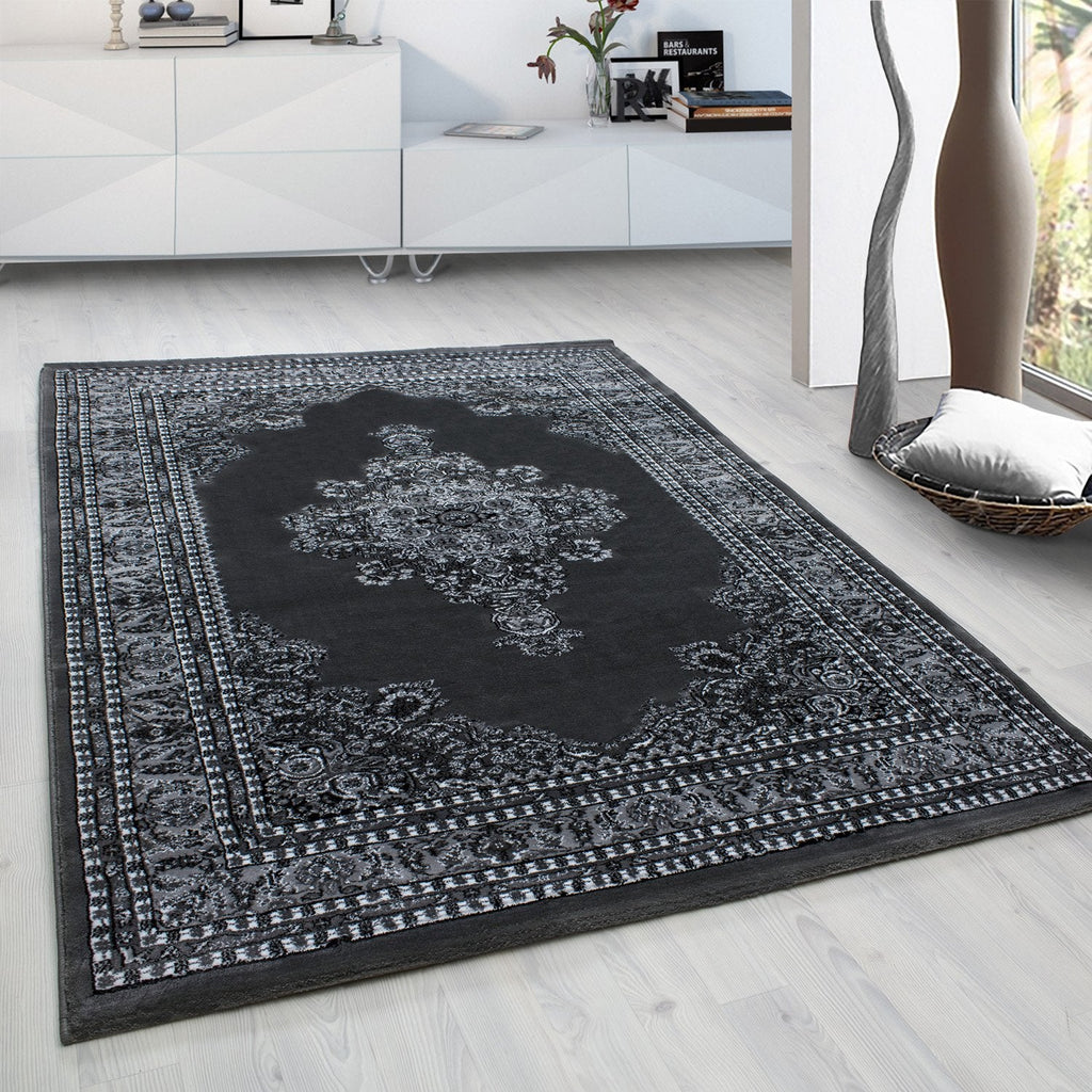 MARRAKESH - Tapis classique à motif berbère gris - MAR0297GRI MARRAKESH