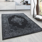 MARRAKESH - Tapis classique à motif berbère gris - MAR0297GRI MARRAKESH