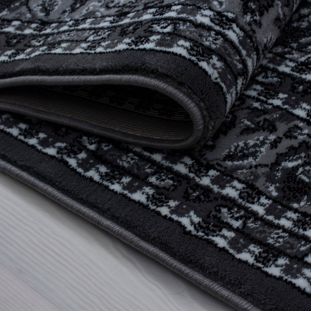 MARRAKESH - Tapis classique à motif berbère gris - MAR0297GRI MARRAKESH
