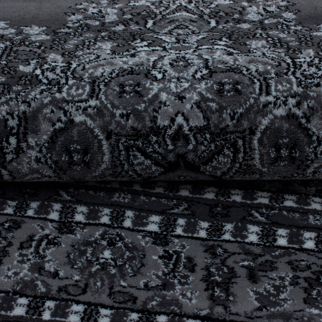 MARRAKESH - Tapis classique à motif berbère gris - MAR0297GRI MARRAKESH