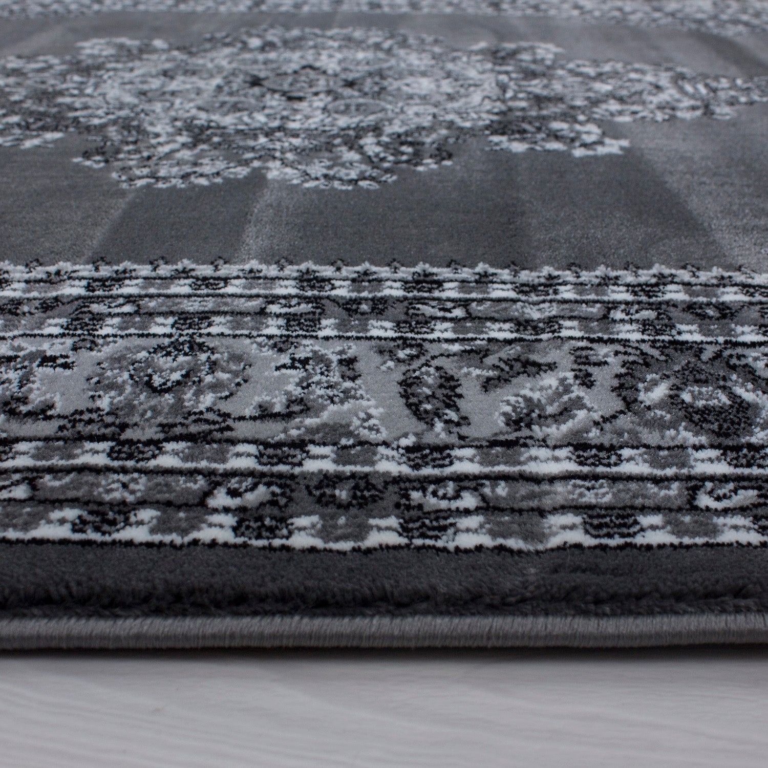 MARRAKESH - Tapis classique à motif berbère gris - MAR0297GRI MARRAKESH