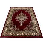 MARRAKESH - Tapis classique à motif berbère rouge - MAR0297ROU MARRAKESH