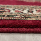 MARRAKESH - Tapis classique à motif berbère rouge - MAR0297ROU MARRAKESH
