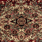 MARRAKESH - Tapis classique à motif berbère rouge - MAR0297ROU MARRAKESH