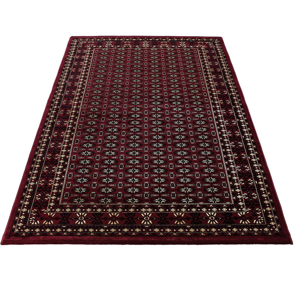 MARRAKESH - Tapis classique à motif rouge - MAR0351ROU MARRAKESH